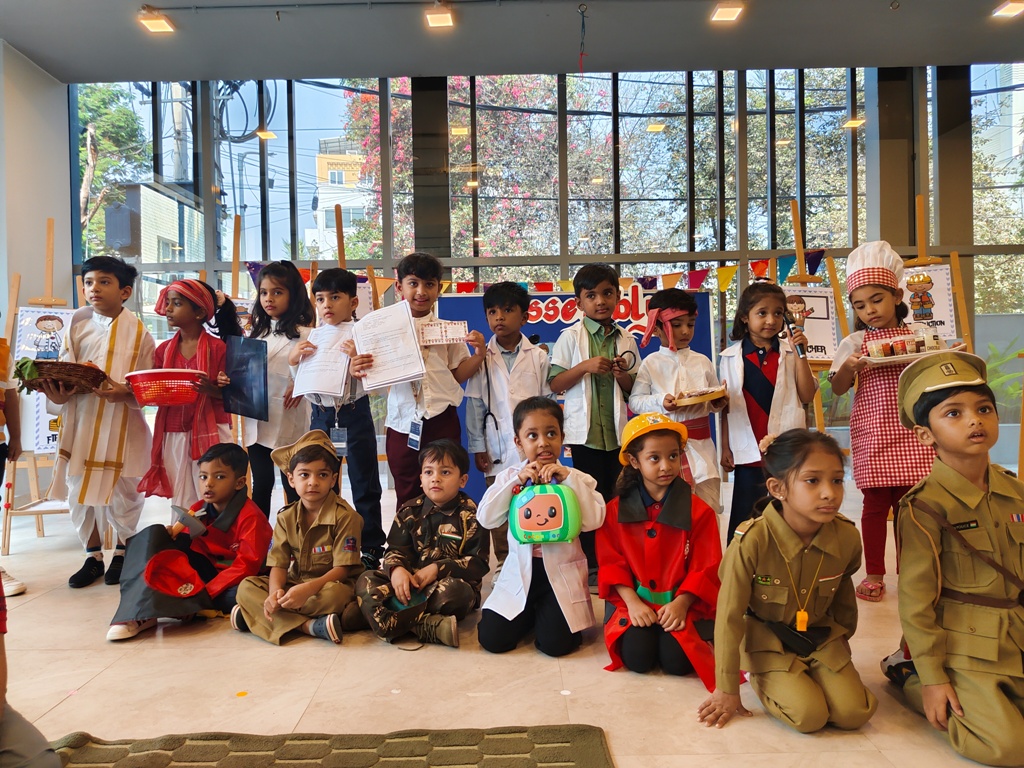 Pre- K 4-B Assembly