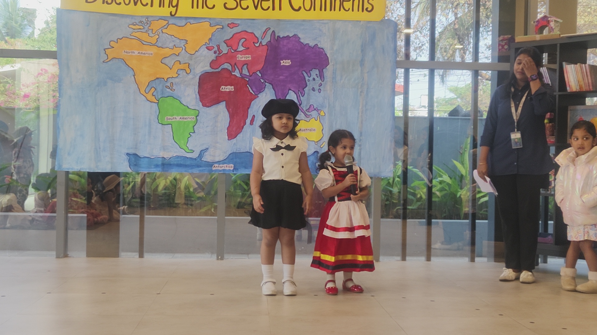 Pre K 3 ‘A’ Assembly