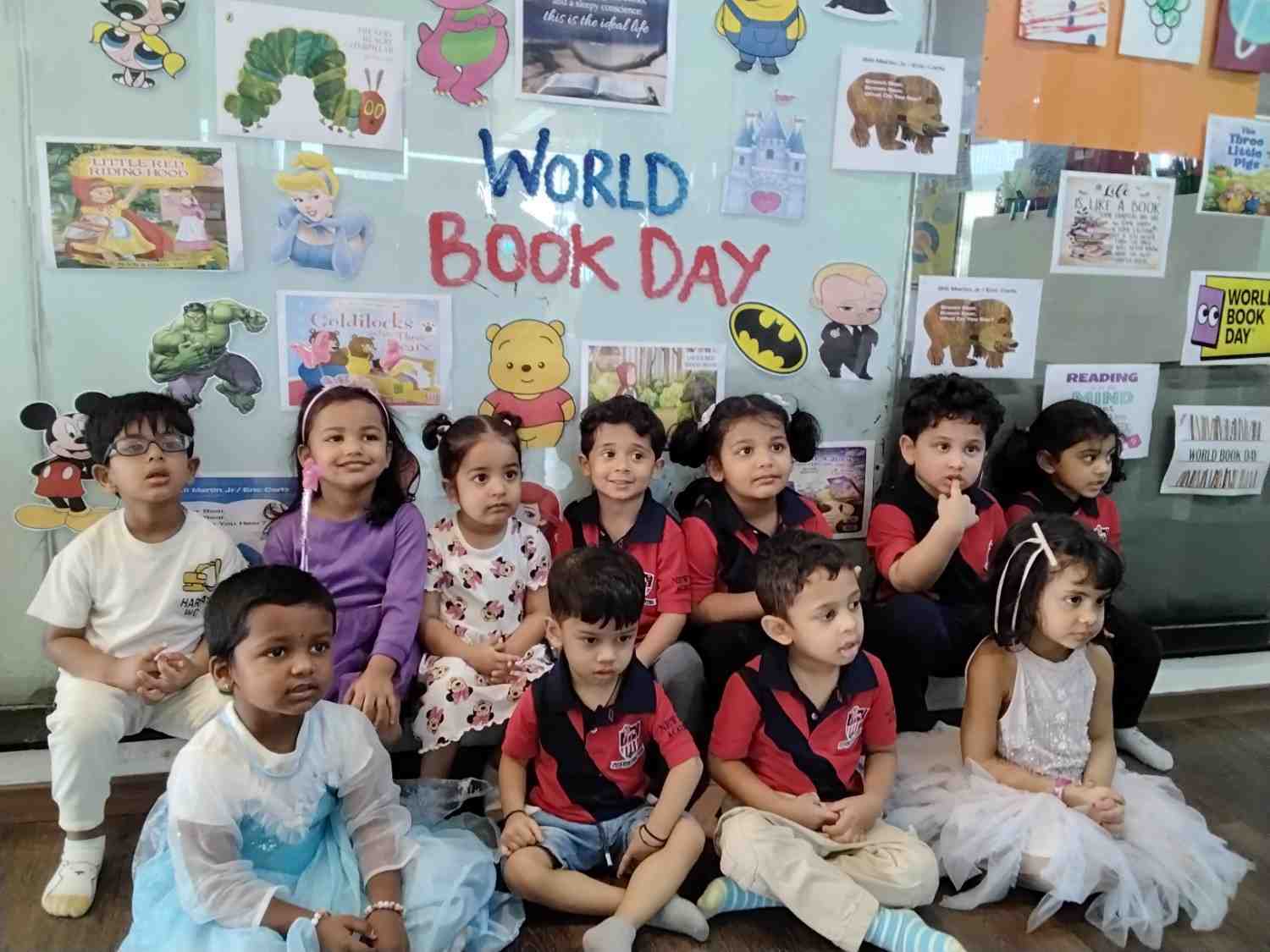 Book Day Pictures