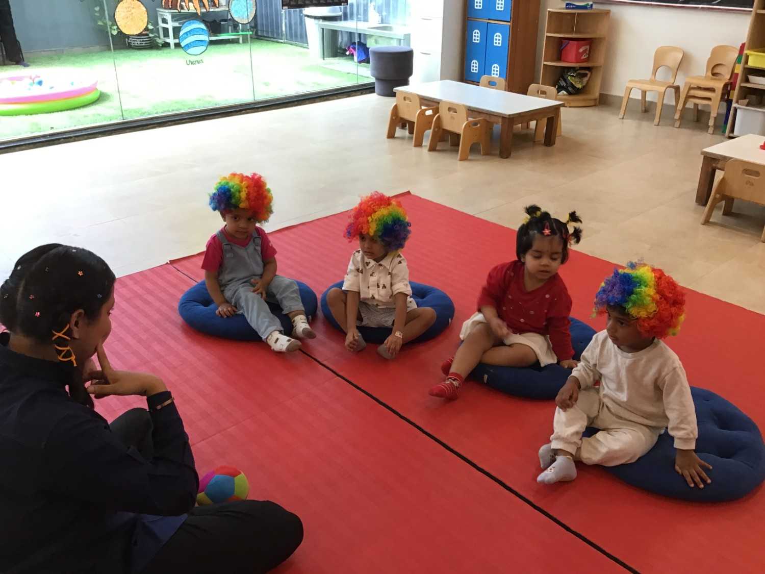 Crazy Hair Day